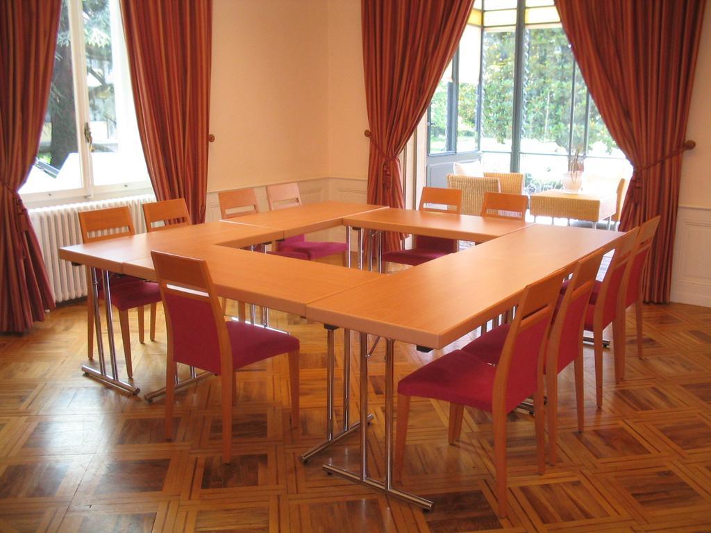 Le Cenacle Hotel Geneva Luaran gambar