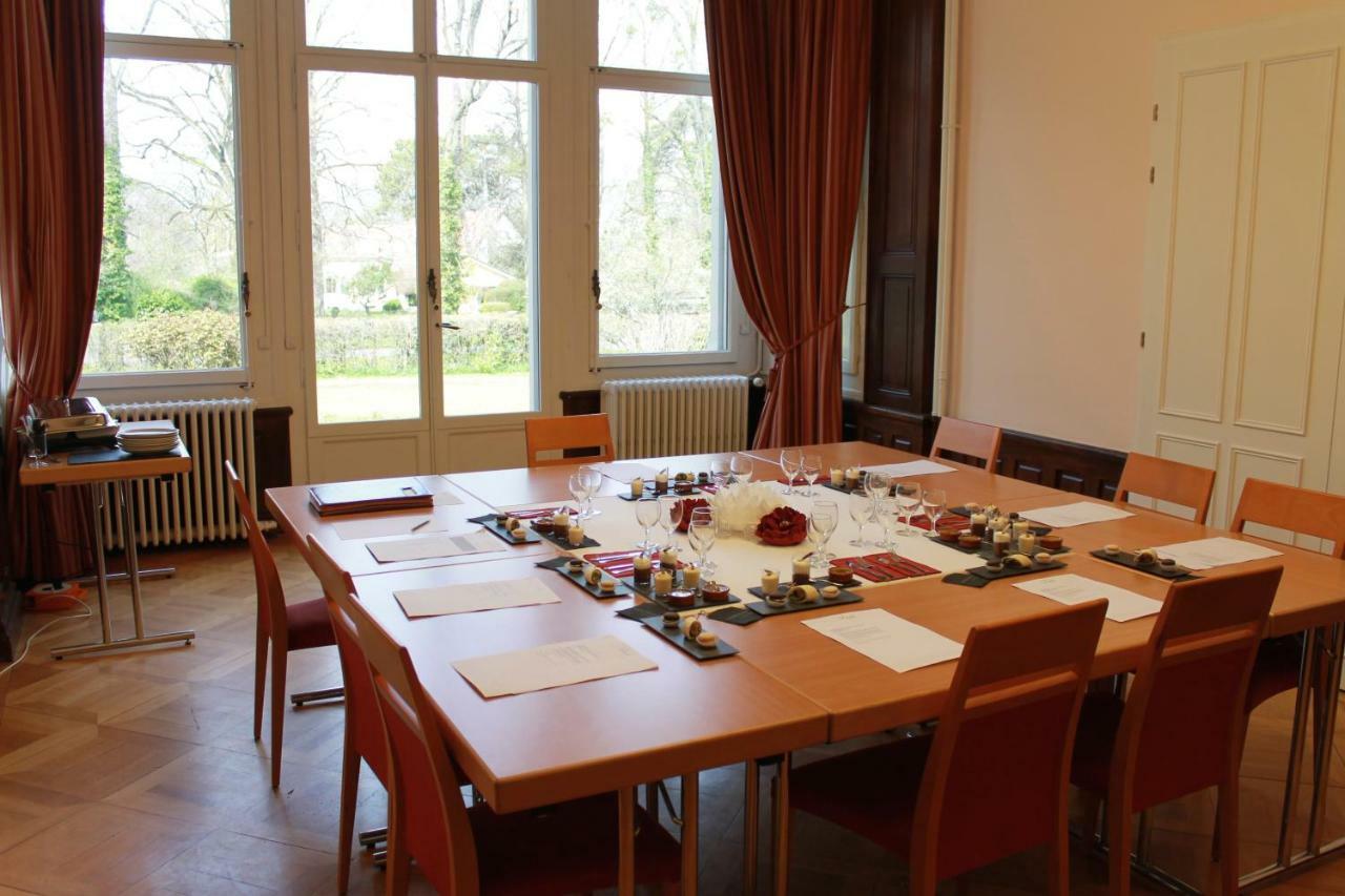 Le Cenacle Hotel Geneva Luaran gambar