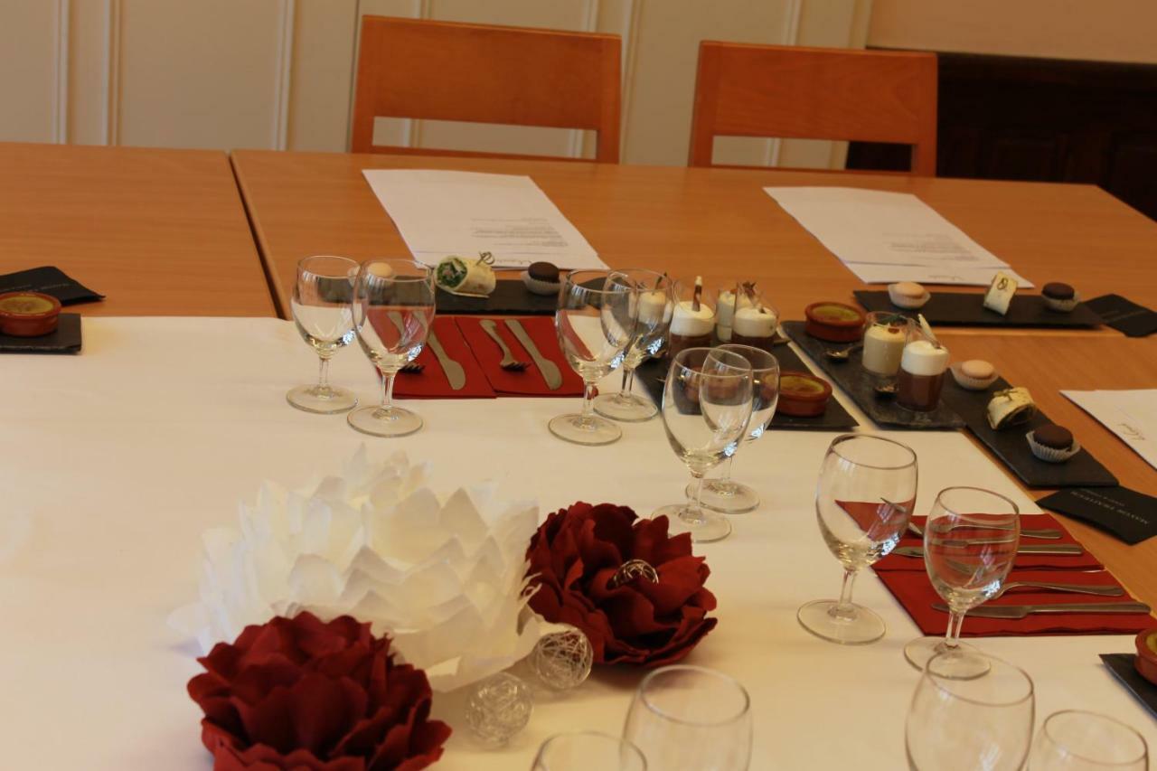 Le Cenacle Hotel Geneva Luaran gambar
